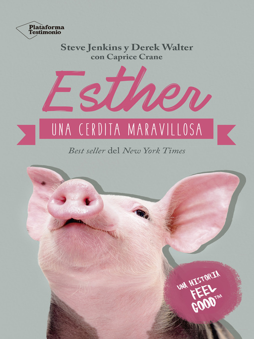 Title details for Esther, una cerdita maravillosa by Steve Jenkins - Wait list